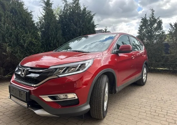 Honda CR-V cena 67900 przebieg: 190000, rok produkcji 2015 z Gdańsk małe 742